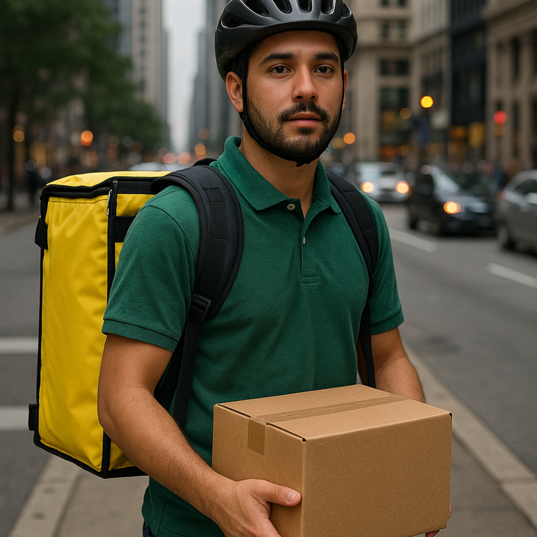 O papel das entregas na vida moderna: praticidade, desafios e transformações